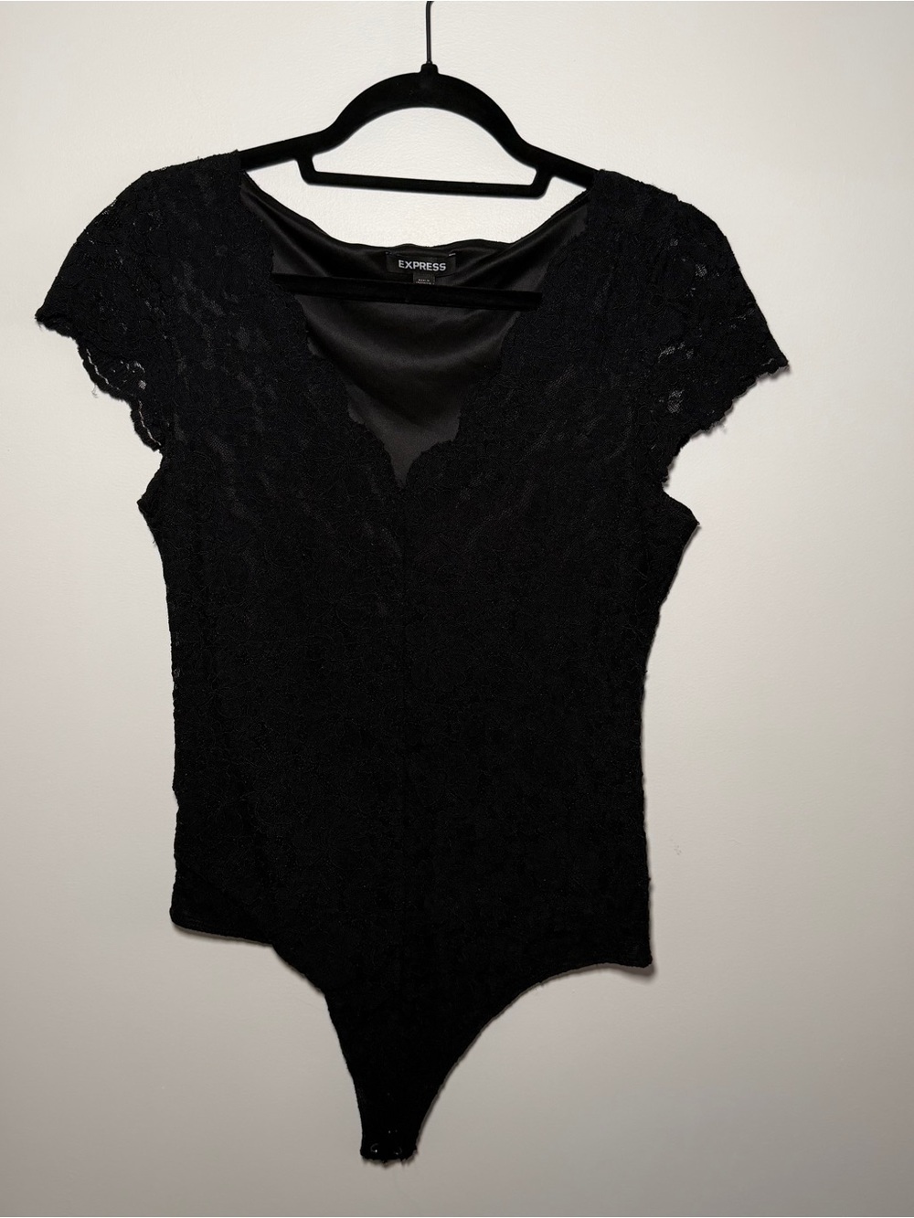Express Lace Bodysuit Size M